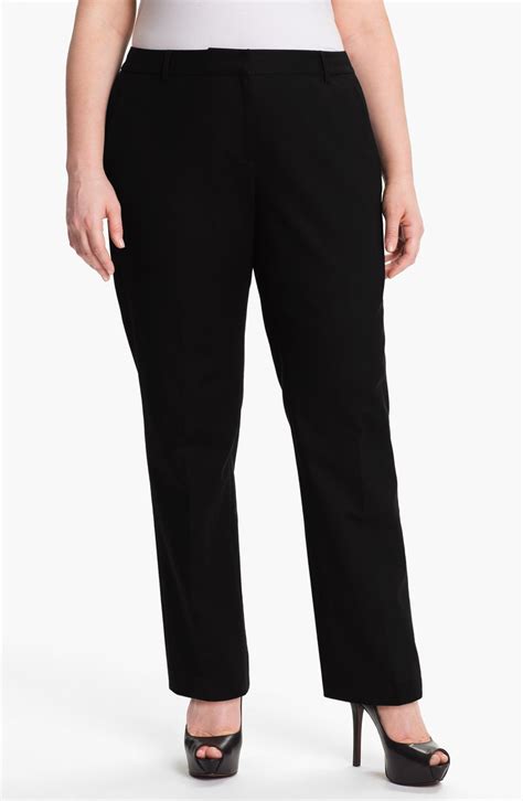 michael kors womens straight-leg pants|Michael Kors casual pants.